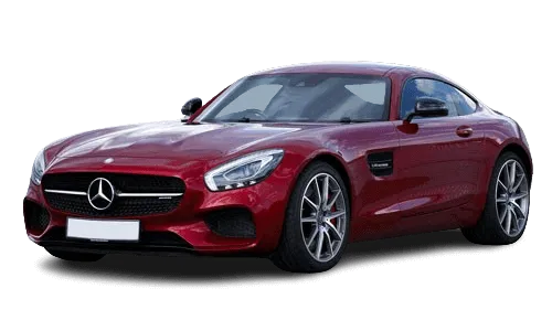 Red Mercedes Img